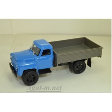 Горький-52-04 грузовик, сине-серый